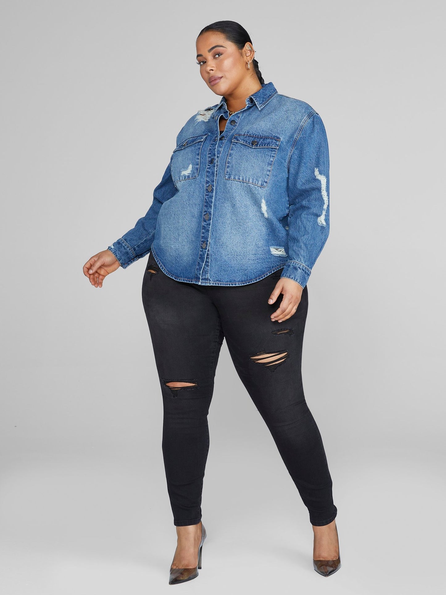 #color:MEDIUM BLUE WASH